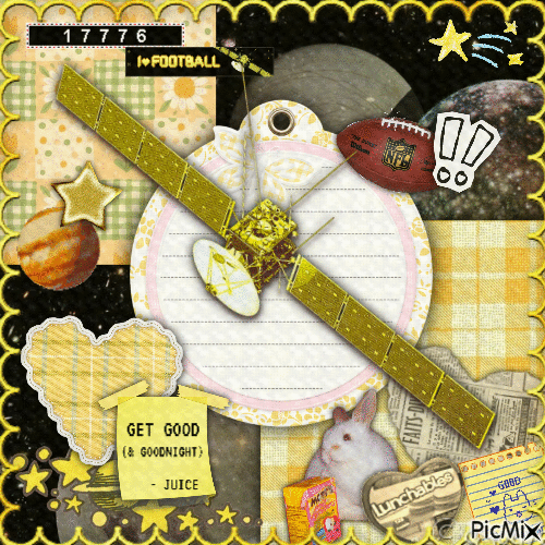 animated thing of JUICE from 17776/20020